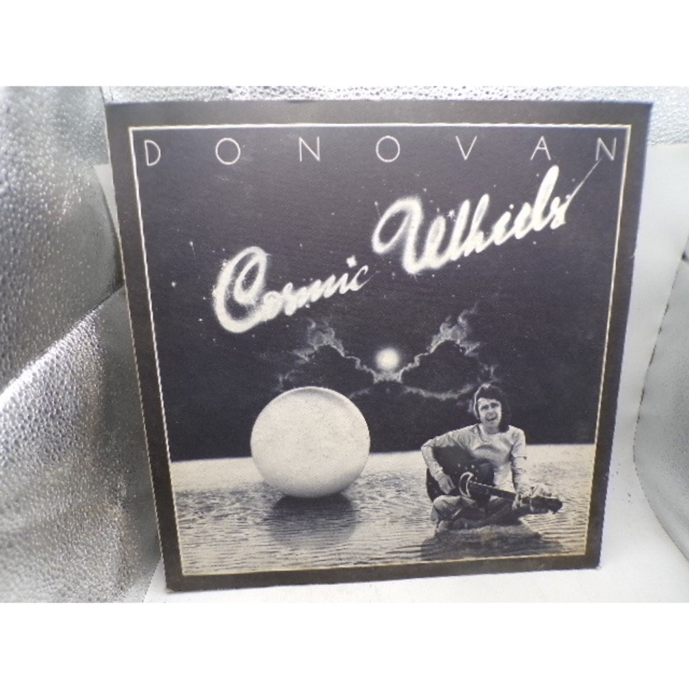 Donovan Cosmic Wheels Vinyl LP 1973 Epic KE 32156 Gatefold Psychedelic Folk Rock